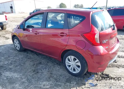 2018 Nissan Versa Note S из США, поврежденный, VIN 3N1CE2CP9JL354559